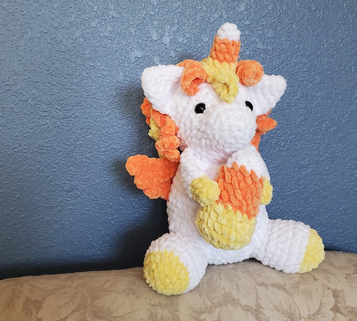 foxfrogandfern's make photo for UNICORN