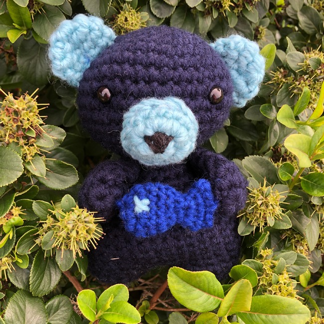 MakesbyMalin's make photo for Bear Plushie