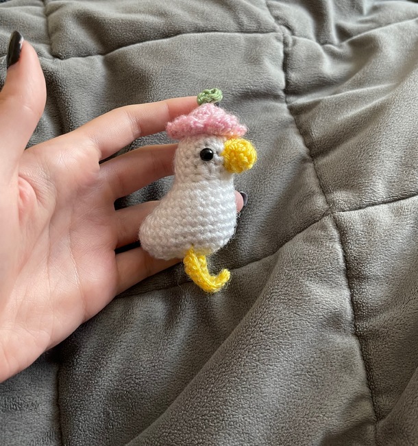 froggiekeyboard's make photo for Tulip duckie