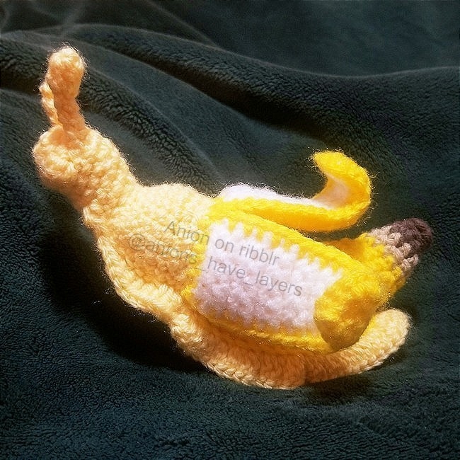 Anion's make photo for Flip the Banana Slug