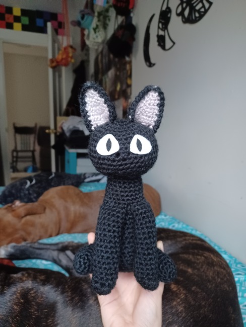 vexisdying's make photo for Black cat crochet plush
