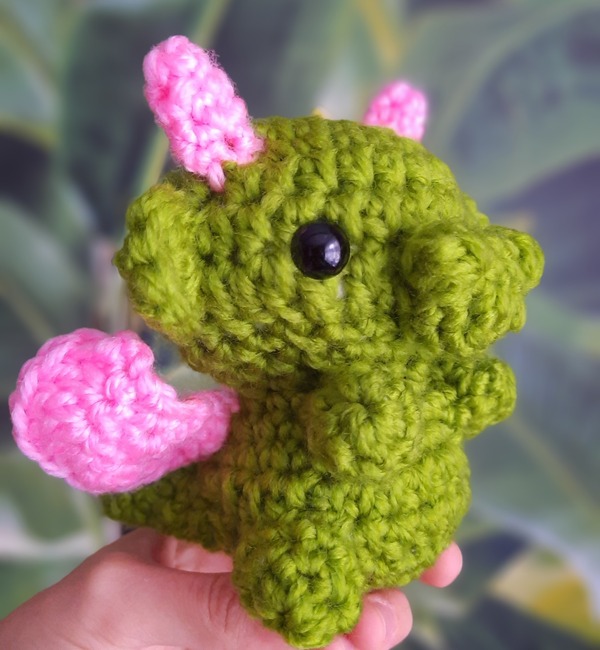 klaudia15keri's make photo for Crochet baby dragon pattern