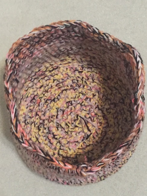 knitpicking's make photo for Easy Scrap Basket