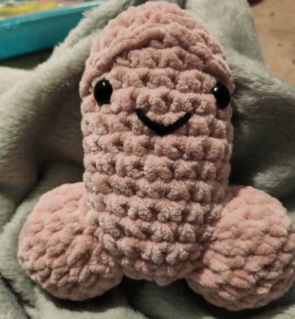 Baked710's make photo for FREE Mr. Pee Wee Pattern