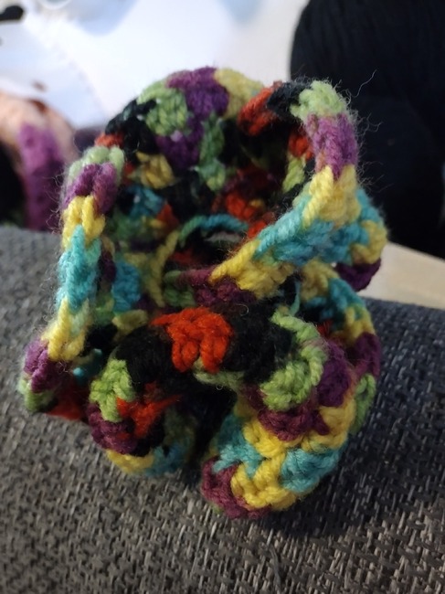 rachalcuomo's make photo for Hyperbolic Moblius Fidget Toy US Terminology