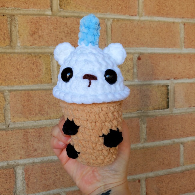 Katerbat's make photo for Bear bubble tea
