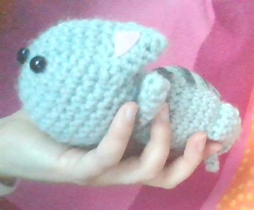 Vera123's make photo for Lazy Kitty