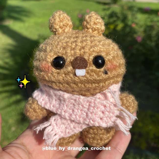 Bluehydrangeacrochet's make photo for SKZOO Cozy HAN Quokka