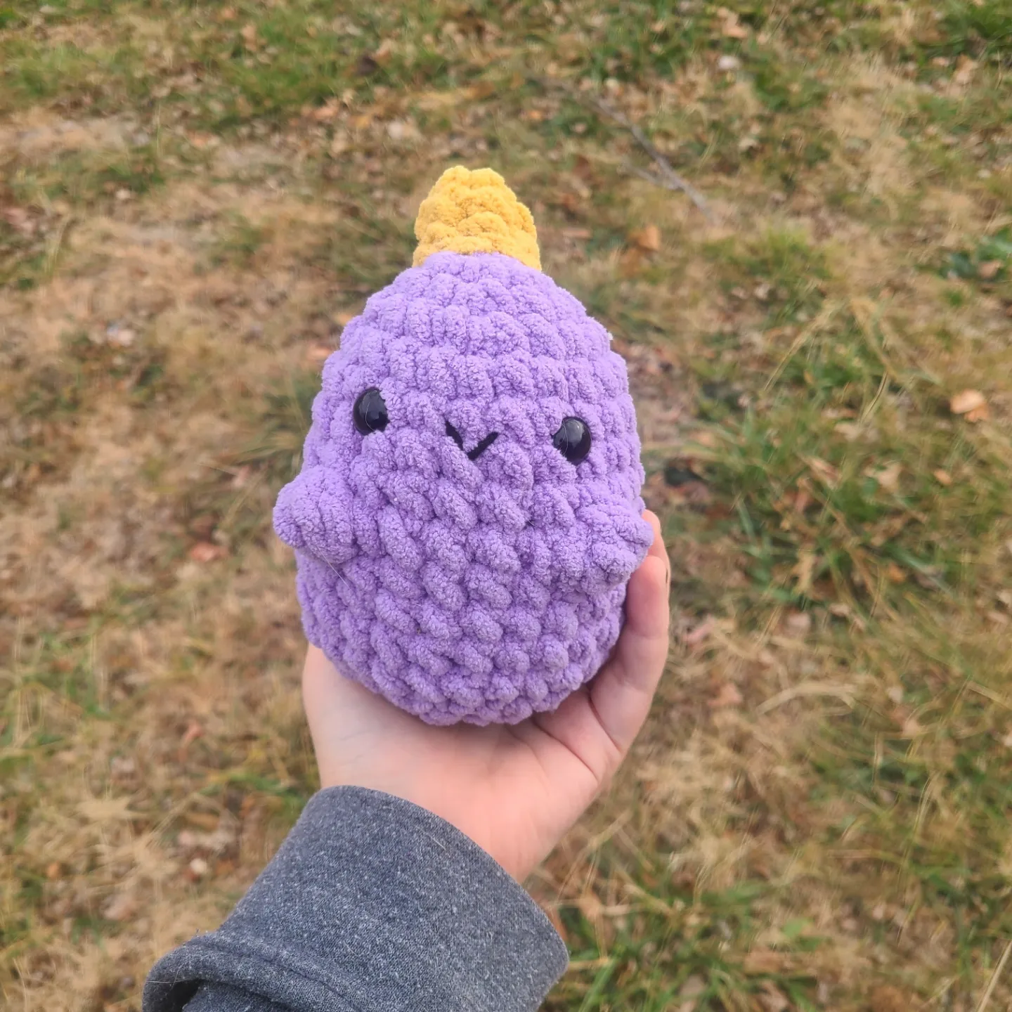 K_Crochets's make photo for crochet dinosaur