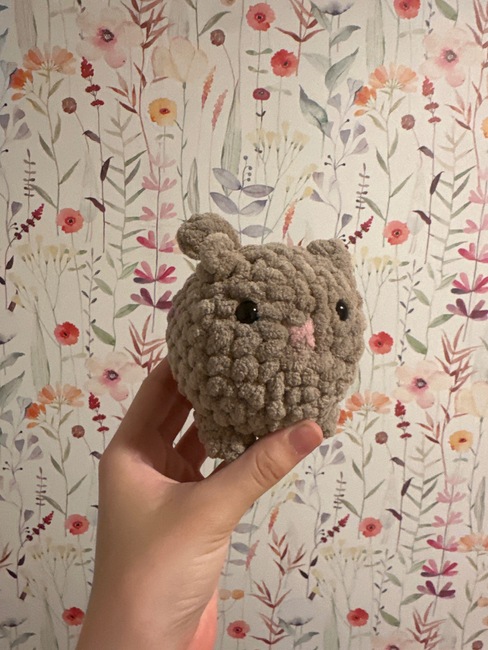 Talyascrochet's make photo for Sploot the Cat