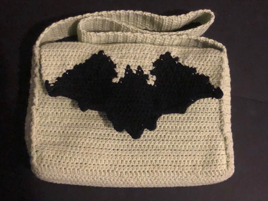Seras23's make photo for Pastel goth bat bag