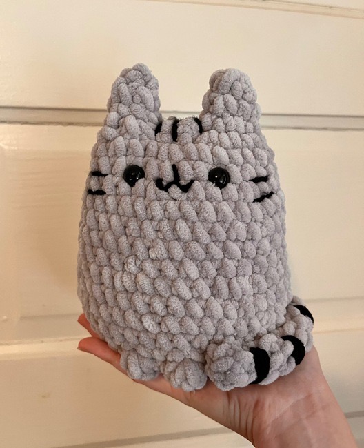 KrochetAllDay's make photo for FREE Pusheen Crochet Pattern