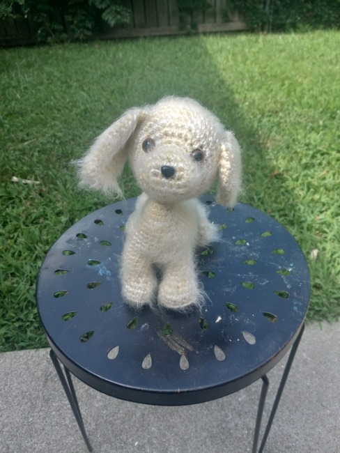 Mdkleier3gmailcom's make photo for Luffy the puppy