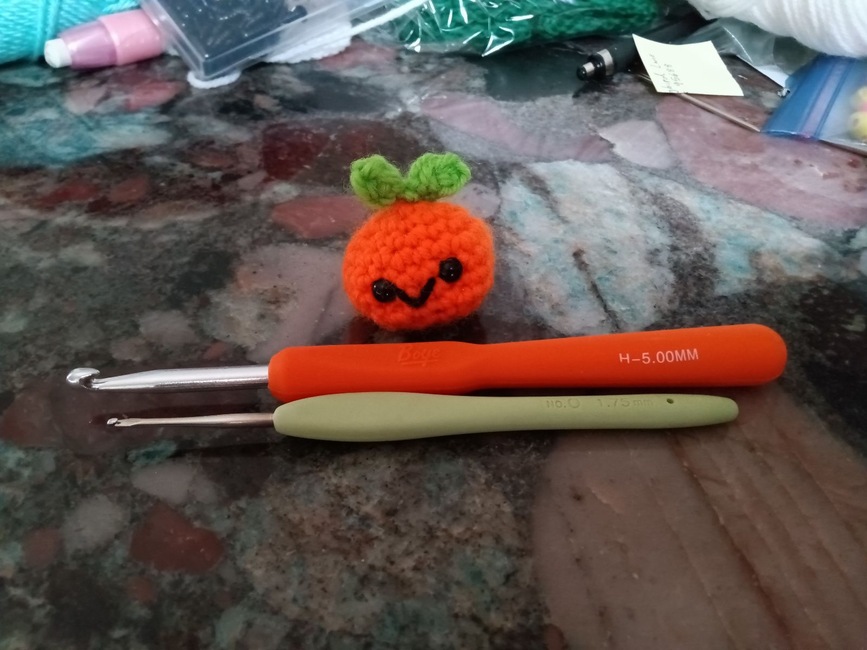 aeryneso's make photo for Emotional Support Orange