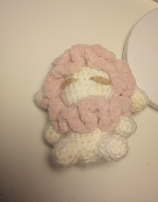 Clcobean's make photo for lacey bunny lou