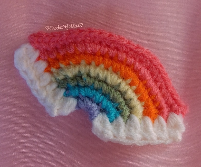 Mika1616's make photo for Reenie the Rainbow Keychain