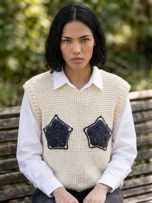 Star Crochet Slipover