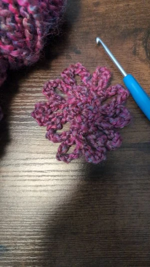 Flower coaster