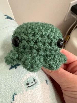 Small octopus