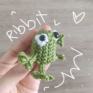 Bert The Leggy Frog