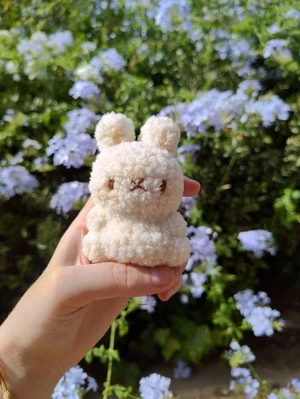 Bunny Keychain