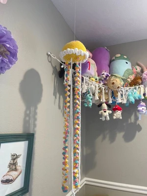 Bella the Big hanging Jellyfish!!!