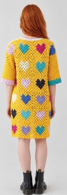 TRUE LOVE CROCHET DRESS