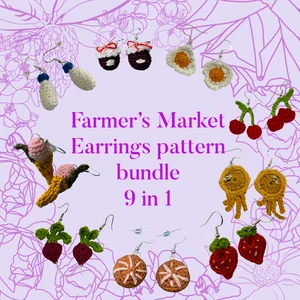 Farmers Market Earrings Bundle