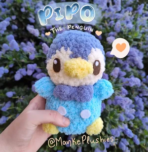 click to see Pipo the penguin