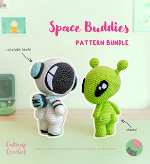 Space Buddies with Booty Cheeks Bundle