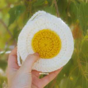 Cute Egg Pouch