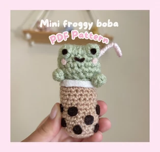 Mini froggy boba