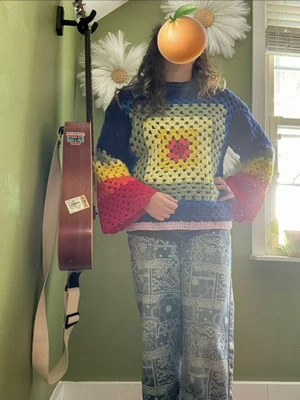 Granny sweater