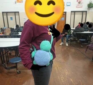 Turtle Plush Bag!
