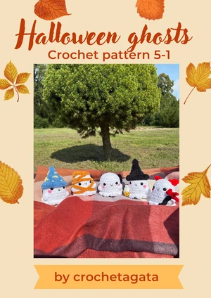 Halloween ghost 5-1