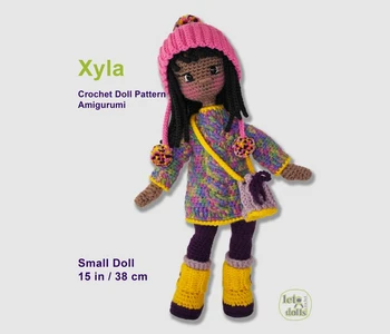 Xyla Small Crochet Doll