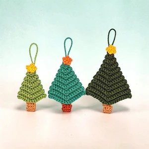 FREE Christmas Tree Decoration / Applique / Gift Tag - Adjustable Size