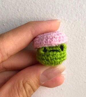Frog Mushie Pop