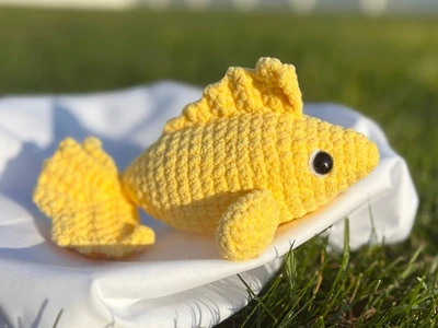 Crochet Fish Pattern