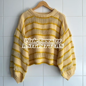 KNIT Pixie Sweater