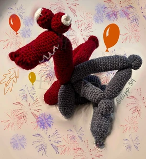 Eustace the Balloon Dragon