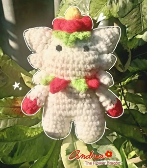 Andrea the Flower Dragon