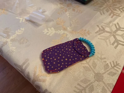 Crinkle baby toy