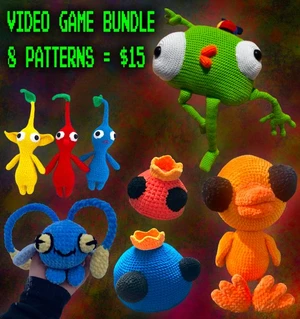Video Game Deluxe Bundle