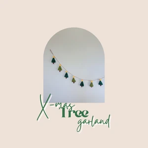Xmas Tree Garland
