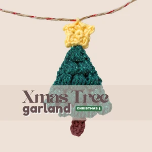 Xmas Tree Garland