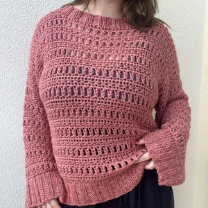 Keyhole Sweater