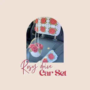 Rosy Drive Car Set