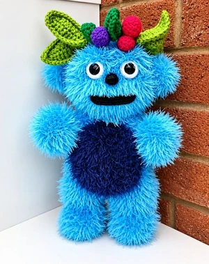 Beebo - Legends of Tomorrow Inspired Crochet Pattern