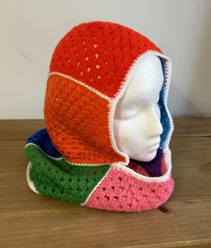 Balaclava Head Warmer Crochet Pattern